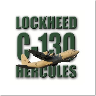 Lockheed C-130 Hercules Posters and Art